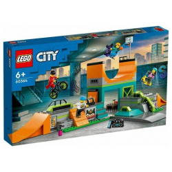 Конструктор Lego City 60364 Городской скейт парк