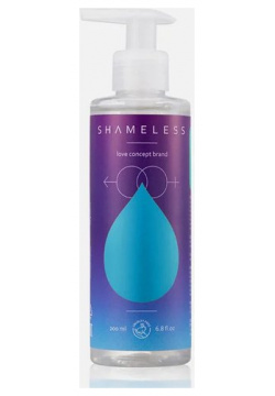 Интимная гель смазка на водной основе Aqua Intimate gel classic  без запаха с пантенолом 200 мл Shamless