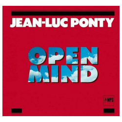 Виниловая пластинка Jean Luc Ponty – Open Mind LP 