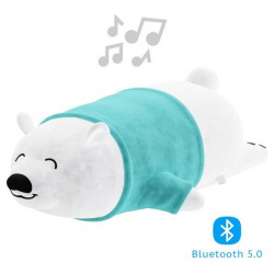 Плюшевая игрушка с Bluetooth колонкой Plushy Bear LUMICUBE СЕТЕВОЕ ЗАРЯДНОЕ