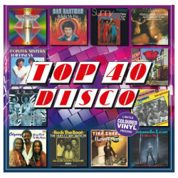 Виниловая пластинка Various Artists  Top 40 Disco (Violet) LP