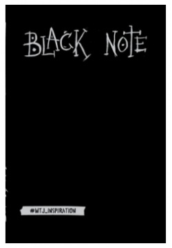 Креативный блокнот "Black Note"  192 стр Эксмо