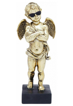 Статуэтка Крутой ангел  12 х 29 9 см золотая Kare