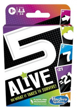 Игра настольная Hasbro 5 alive  карточная (Хасбро)