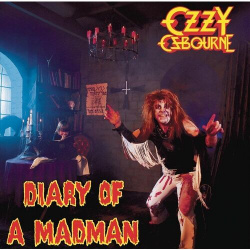 Виниловая пластинка Ozzy Osbourne  Diary Of A Madman LP Юбилейное виниловое