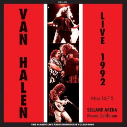 Виниловая пластинка Van Halen – Live 1992 (May 14/15 Selland Arena  Fresno California) (Red Marble) 2LP