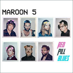 Виниловая пластинка Maroon 5 – Red Pill Blues (White) LP