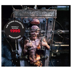 Iron Maiden  The X Factor CD