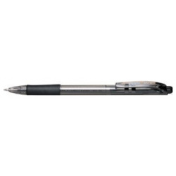 Ручка шариковая  0 7 мм черная Pentel автоматическая
