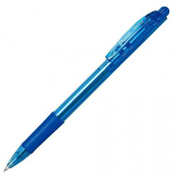 Шариковая ручка 0 7 синяя Pentel 