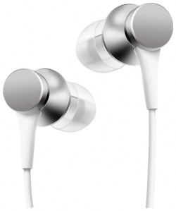 Xiaomi Mi Piston In Ear Headphones Fresh Edition Silver 