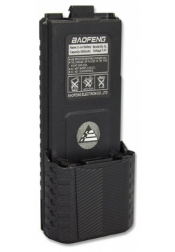 Аккумулятор усиленный BL 5L для рации Baofeng UV 5R 3800 мАч 