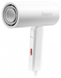 Складной фен Xiaomi Reepro Mini Power Generation Hair Dryer RP HC04 White Reproo 