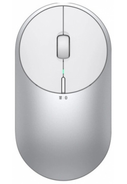 Беспроводная оптическая мышь Xiaomi Mi Portable Mouse 2 (BXSBMW02) Silver 