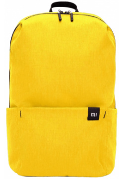 Стильный рюкзак объемом 20 литров Xiaomi Mi Colorful Mini 20L (XBB02RM) Yellow 