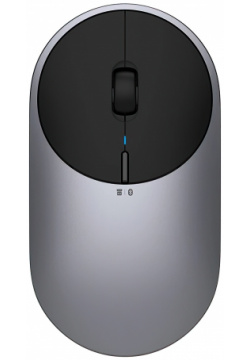 Беспроводная оптическая мышь Xiaomi Mi Portable Mouse 2 (BXSBMW02) Black 