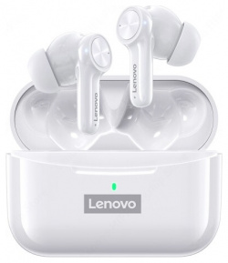 Беспроводные наушники Lenovo LP70 Live Pods TWS White
