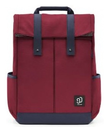 Рюкзак Xiaomi Ninetygo 90 Points Vitality College Casual Backpack Dark Red 