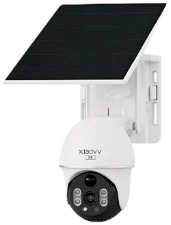 IP камера видеонаблюдения Xiaomi Xiaovv Solar PTZ 4G Camera P9 (XVV 1130S 4G) XVV 