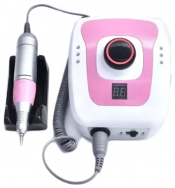 Аппарат для маникюра и педикюра Fresa Per Unghie Pink DM 206 Nail 