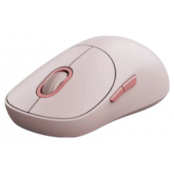Беспроводная мышь Xiaomi Wireless Mouse 3 (XMWXSB03YM) Pink 