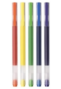 Набор цветных ручек Xiaomi Mi Gel Ink Pen (MJZXB03WC)(5 шт) 
