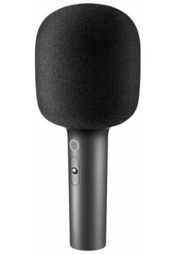 Беспроводной микрофон для вокала и караоке Xiaomi Mijia KTV Black (XMKGMKF01YM) 