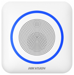 Беспроводной внутренний SIP оповещатель Hikvision DS PS1 II WE/Blue(RU) 