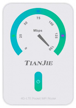 Роутер Tianjie 4G LTE Pocket Wi Fi Router (MF906 3) 
