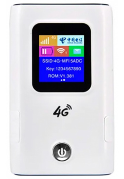 Модем Tianjie 4G Portable Router (MF905C PRO) 