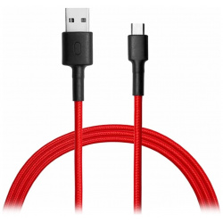 Кабель Xiaomi USB/USB Type C 100cm Red (SJX10ZM) 