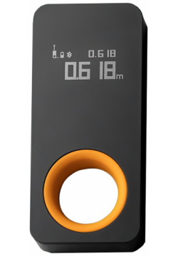 Лазерный дальномер Xiaomi HOTO Smart Laser Measure EU (QWCJY001) Black 