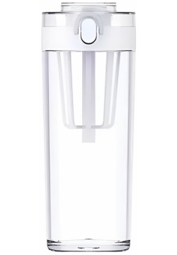 Бутылка шейкер с венчиком Xiaomi Mijia Tritan Water Cup (SJ010501X) White 