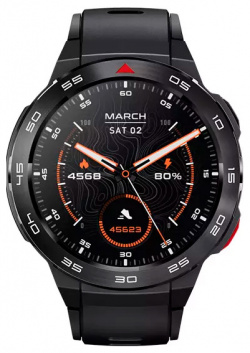 Умные часы Xiaomi Mibro Watch GS Pro (XPAW013) EU Black 