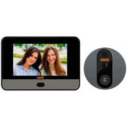 Видеоглазок CARCAM WiFi Tuya Smart Peephole Camera Doorbell DDV S1 