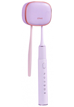 Cтерилизатор Xiaomi Lofans Portable Sterilization Toothbrush Holder S7 Violet 