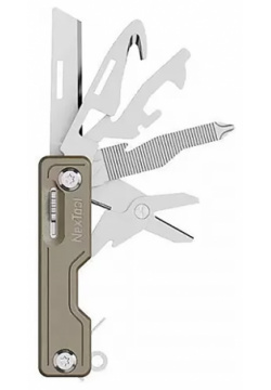 Мультитул Xiaomi NexTool Multifunction Knife Khaki (NE20100) 