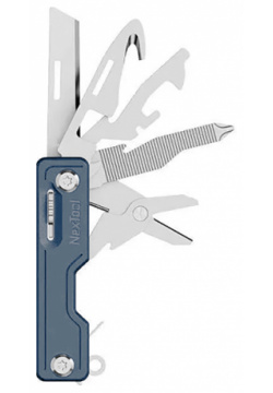 Мультитул Xiaomi NexTool Multifunction Knife Blue (NE20099) 