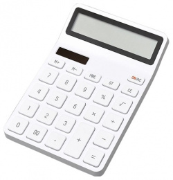 Компактный калькулятор Xiaomi Kaco Lemo Desk Electronic Calculator (K1412) 
