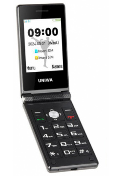 Мобильный телефон UNIWA X28 Gray