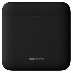 Беспроводная охранная панель Hikvision DS PWA64 L WE(RU) Black 
