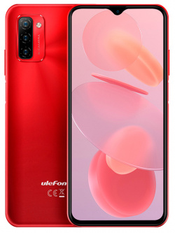 Смартфон Ulefone Note 12P 4/64 Red 