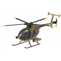 Радиоуправляемый вертолет RC ERA C189 MD500 Gyro Stabilized Helicopter Military camouflage 
