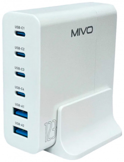 Зарядное устройство Mivo MP 123Q (123W) White 