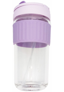 Термокружка Xiaomi Quange Glass Cup 550ml (KF201) Purple 