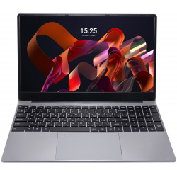 Ноутбук 15 6" Notebook Intel N5095 2 0 GHz  RAM 16GB SSD 512GB WiFi Bluetooth Silver Black Keyboard Ru