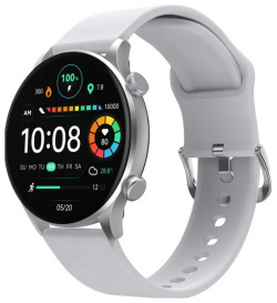 Умные часы Xiaomi Haylou Solar Plus LS16 Silver 