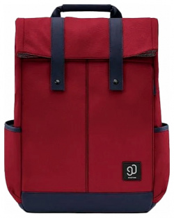 Рюкзак Xiaomi 90 Points Vibrant College Casual Backpack Dark Red 