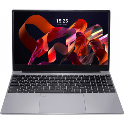 Ноутбук 15 6" Notebook Intel N5095  RAM 16GB SSD 512GB WiFi BT (NB1565MS) Metal Silver