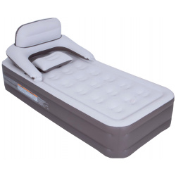 Надувной матрас JL Twin Size Airbed (24366) with Inflatable Backrest Pillow (23008) 